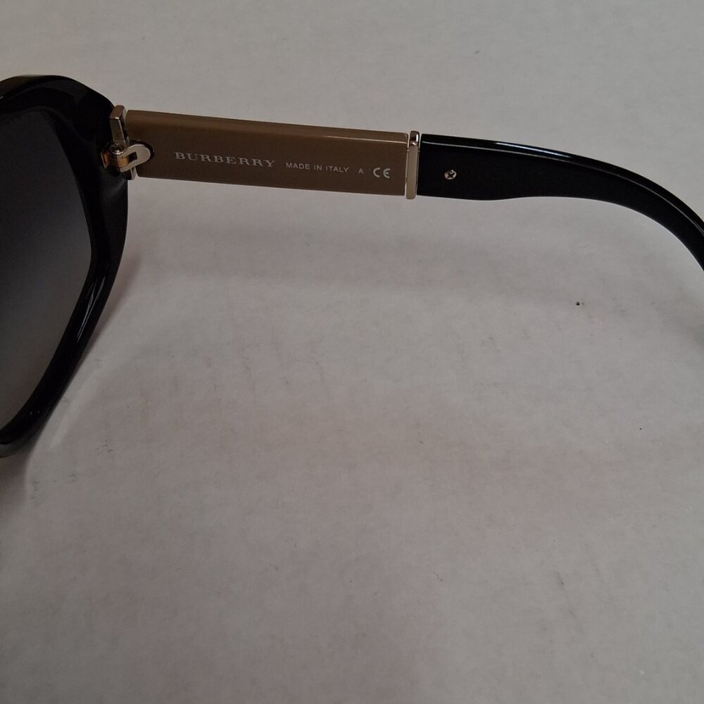 Burberry 3433/8G Women’s Sunglasses Brown Gradient Authentic New - Picture 4 of 5